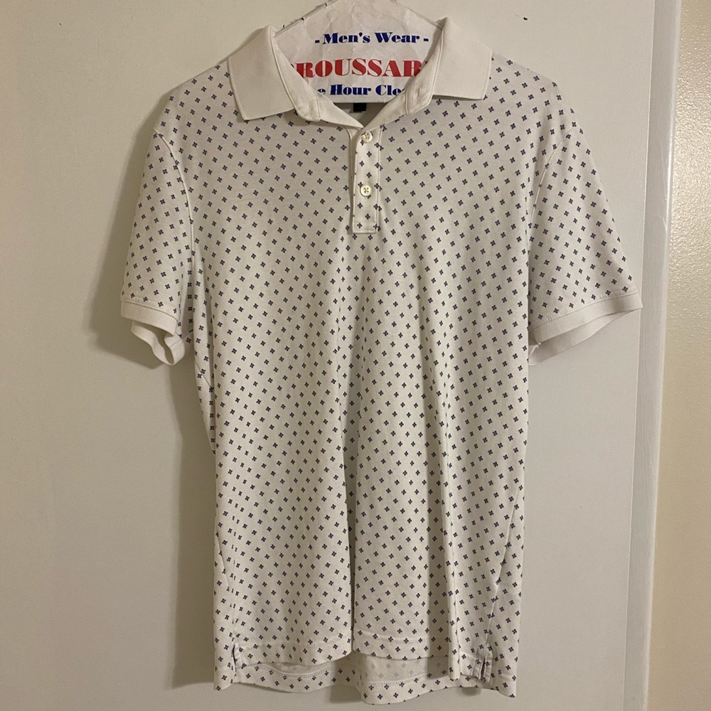Banana Republic Luxury Touch Polo